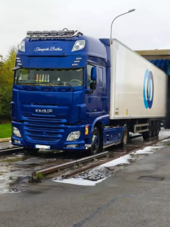 À qui s'adresser pour transporter une cargaison gros volume ?, Lesquin, Transports Baillon